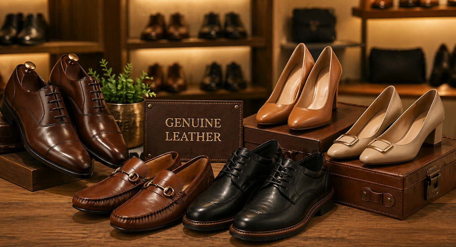 Genuine Leather Shoes